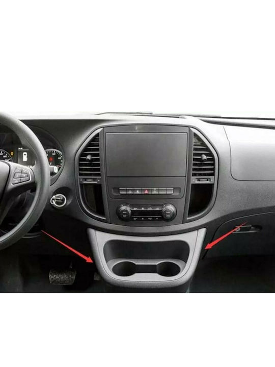 Lenovo Sistem Audio Auto pentru Mercedes-Benz Vito 2015 (Bluetooth/USB/WiFi/GPS/Apple-Carplay/Android-Auto) cu Ecran Tactil 5.1"