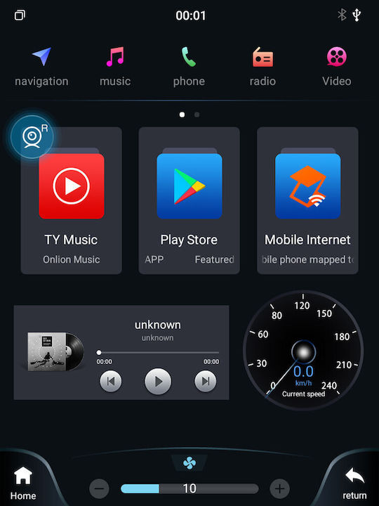Lenovo Sistem Audio Auto pentru Mercedes-Benz Vito 2015 (Bluetooth/USB/WiFi/GPS/Apple-Carplay/Android-Auto) cu Ecran Tactil 5.1"