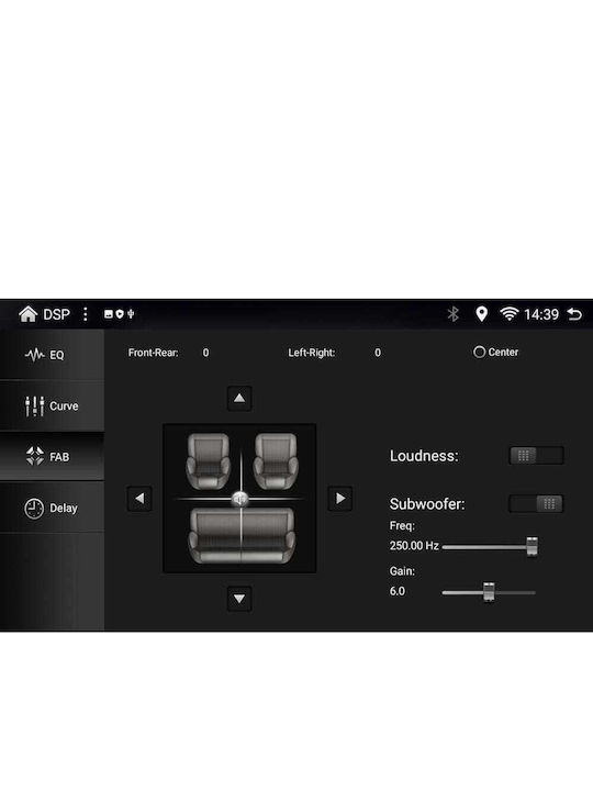 Digital IQ Auto-Audiosystem für Nissan NV200 2009-2020 (Bluetooth/USB/AUX/WiFi/GPS/Apple-Carplay/Android-Auto) mit Touchscreen 9"