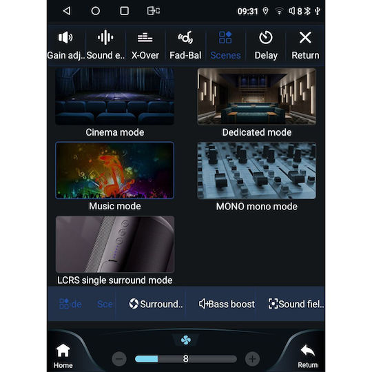 Lenovo Ηχοσύστημα Αυτοκινήτου για Mercedes-Benz Vito 2015 (Bluetooth/USB/WiFi/GPS/Apple-Carplay/Android-Auto) με Οθόνη Αφής 5.1"