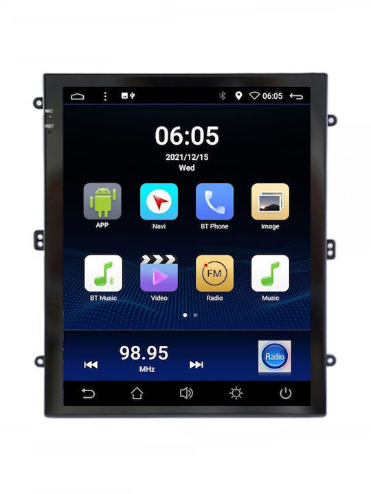 Digital IQ Car Audio System for Opel Insignia 2008-2013 Bluetooth USB Wi-Fi GPS Apple CarPlay Android Auto Digital IQ BXF 6914BR CPAA