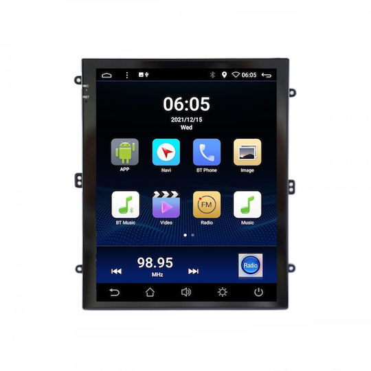 Digital IQ Auto-Audiosystem für Opel Abzeichen 2008-2013 (Bluetooth/USB/WiFi/GPS/Apple-Carplay/Android-Auto)