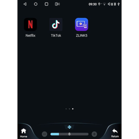 Lenovo Car Audio System for Mitsubishi Asx 2009-2020 (Bluetooth/USB/WiFi/GPS/Apple-Carplay/Android-Auto)