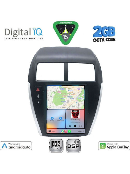 Digital IQ Автомобилна Аудио Система (Блутут/USB/WiFi/GPS/Apple-Carplay/Android-Auto)