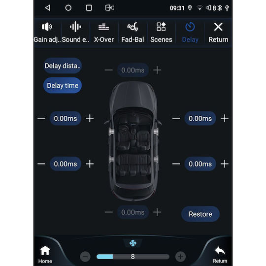 Lenovo Ηχοσύστημα Αυτοκινήτου για Opel Insignia 2008-2013 (Bluetooth/USB/WiFi/GPS/Apple-Carplay/Android-Auto)