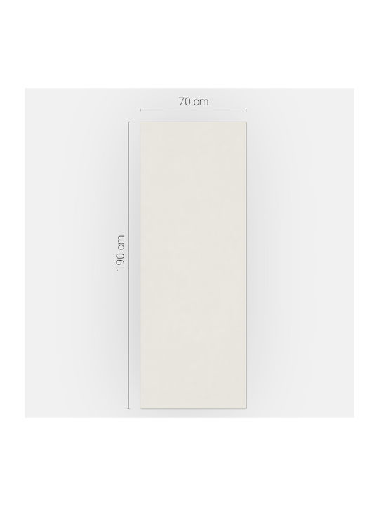 Magnetisches Wandsticker Passt Bitte Sag Mir Pastell Beige 70x190 cm