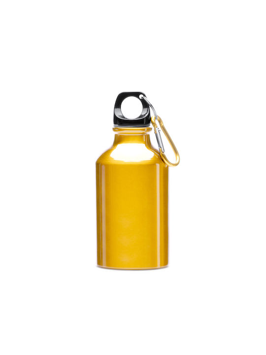 Παγούρι Αλουμινίου 330ml Κίτρινο