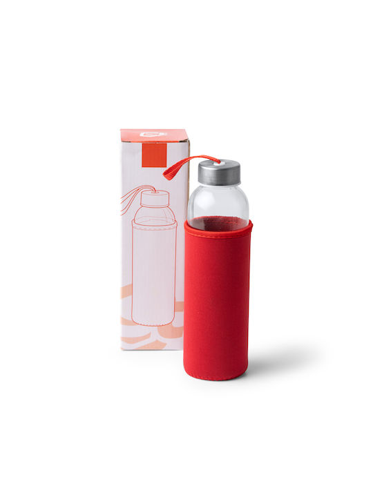 Camu Παγούρι 500ml Κίτρινο