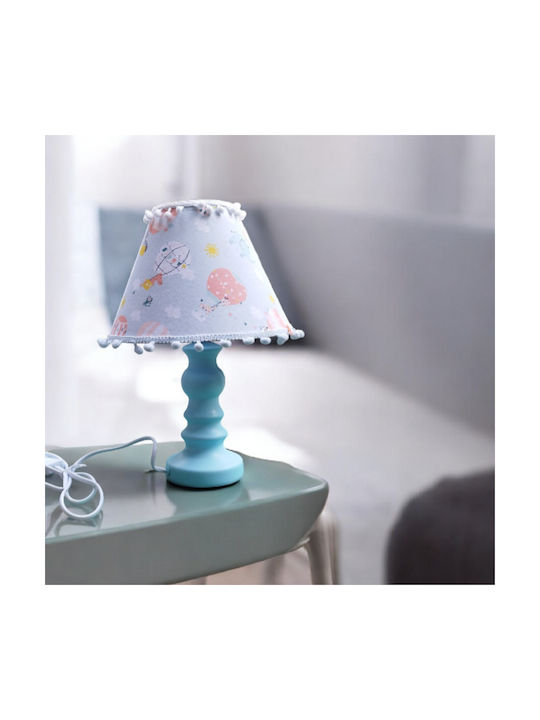 Oxygen Lămpi De Masă Pentru Copii Decorațiuni Up To Sky 25x20x10cm