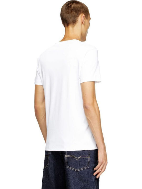 Diesel Tricou Alb
