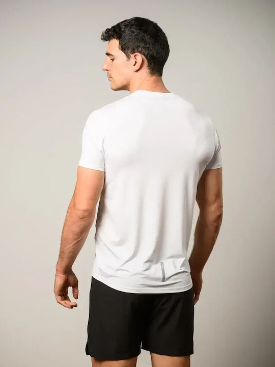 Technical Athletic T-shirt Deep White