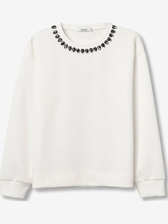 Women's Blouse Long Sleeve Ecru
