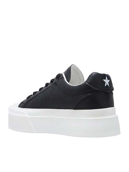Damen Sneakers Schwarz