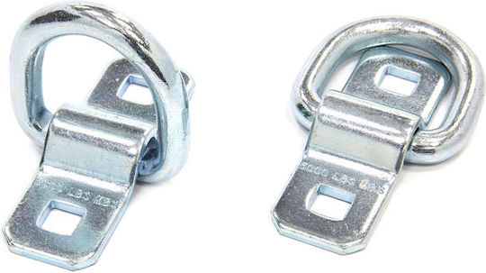 Acebikes Motorcycle D-Ring Heavy-Duty Duo 2250kg Attachment Point Base