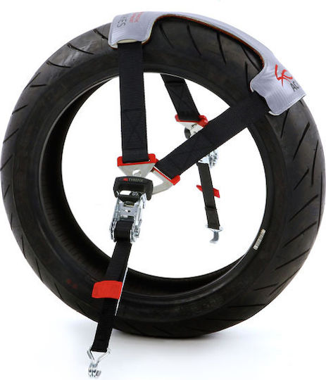 Acebikes Motorcycle Wheel Security Transport Strap Tyrefixr Pro