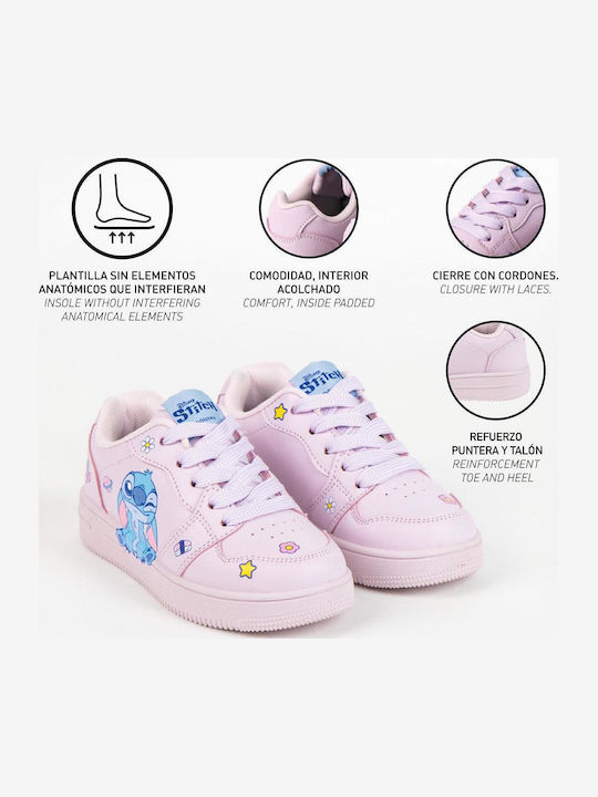 Disney Stitch Kinder Sneaker Rosa