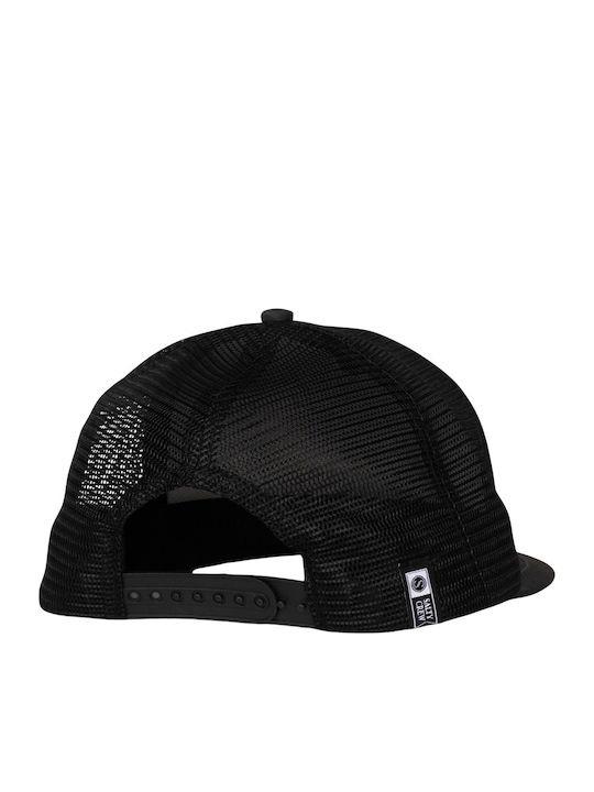 Salty Crew Archway Trucker Jockey Black