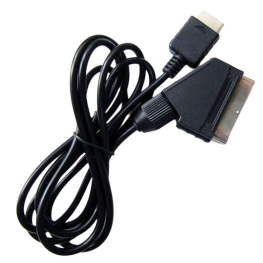 Cablu Imagine/Sunet pentru PS2 / PS3 Negru 1-GAME225