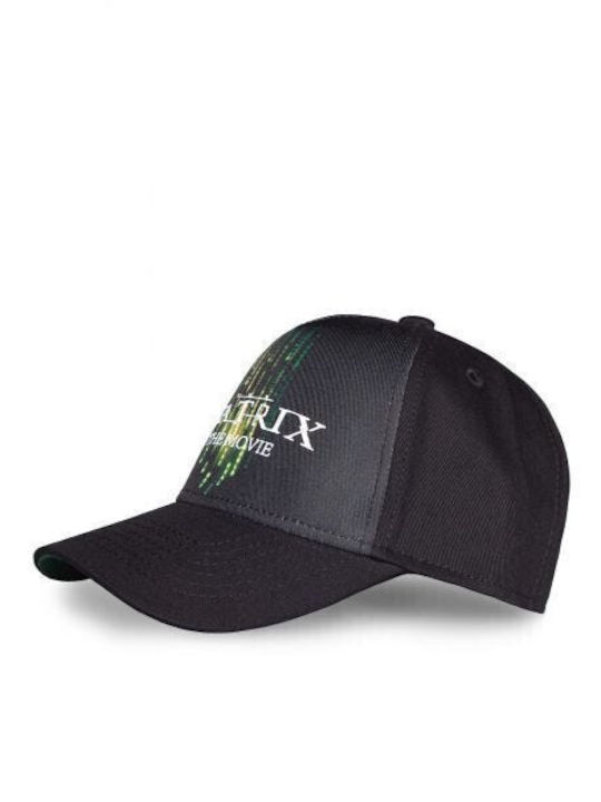 Matrix Verstellbare Kappen Schwarz Ba083001mtx
