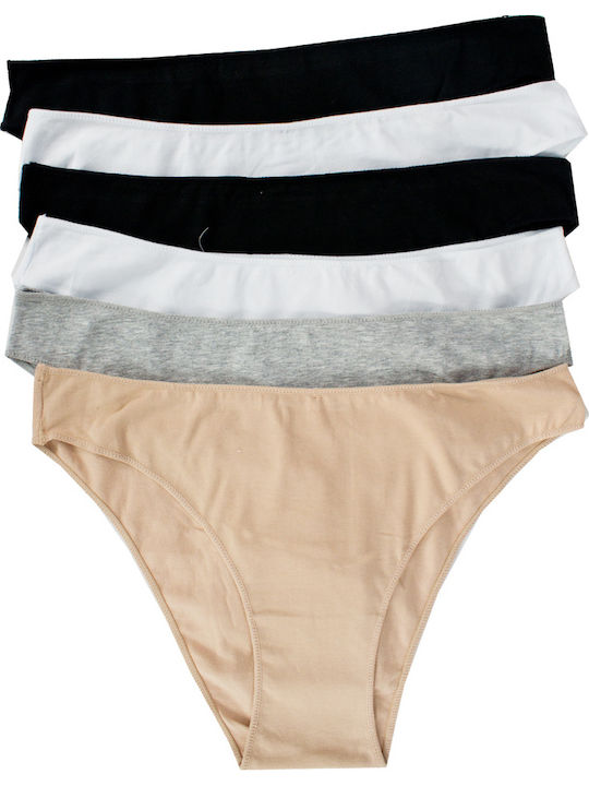 Femei Slip MultiPack Multicolour