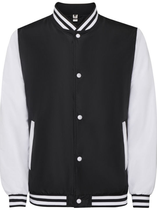 Jacket Black-White