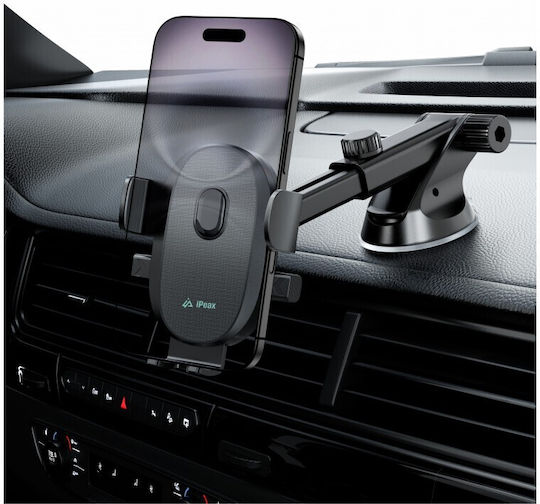 iPEAX Auto Handyhalterung mit verstellbaren Haken Schwarz