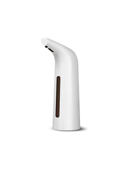 Dispenser Kitchen made of Stainless Steel with Automatic Dispenser White 400ml