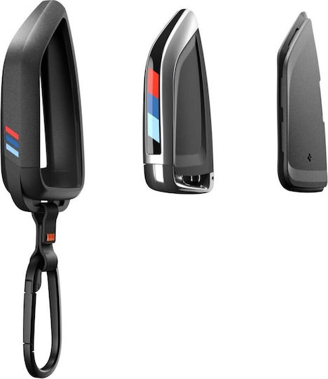 Spigen Bk100 Bmw Key Fob Case Black Acs10425