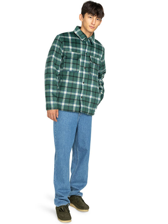 Long-sleeved Shirt Checked Multi