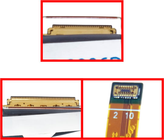 Flex Cable Screen for Laptop Dell Inspiron 14 N5420, 5420, 5425, Odin N14