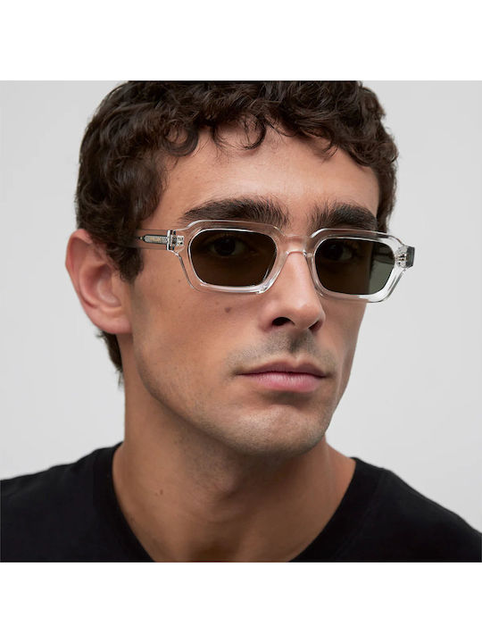 Meller Tana Men's Sunglasses with Green Frame and Green Polarized