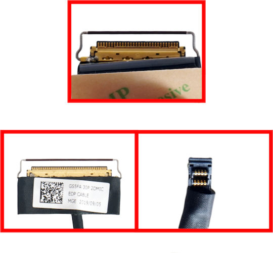 Καλωδιοταινία Οθόνης για Laptop Acer Aspire A715-73, A715-73G