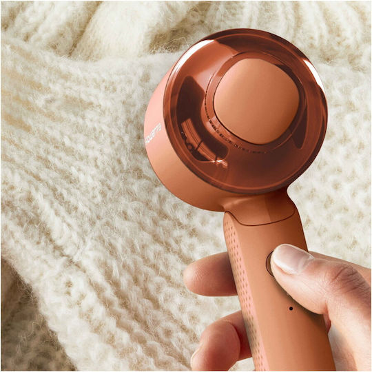 Rowenta Easy Care Επαναφορτιζόμενος Αποχνουδωτής Πορτοκαλί