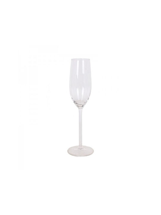 Soler Hispania Grandeur Set de pahare de sampanie / Vin alb din Sticlă Cu picior 210ml 6buc