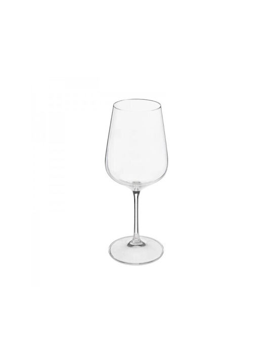 Secret de Gourmet Lena Set de pahare pentru Vin Alb din Sticlă Cu picior 450ml 6buc