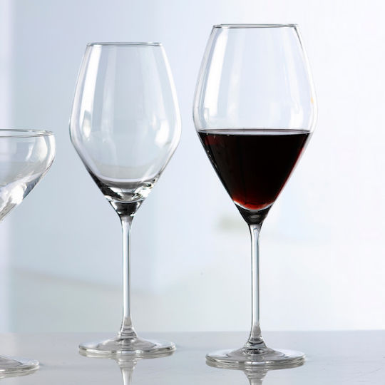 ONIS Doyenne Set Gläser für Weißwein aus Glas Mit Stiel 340ml 6Stück