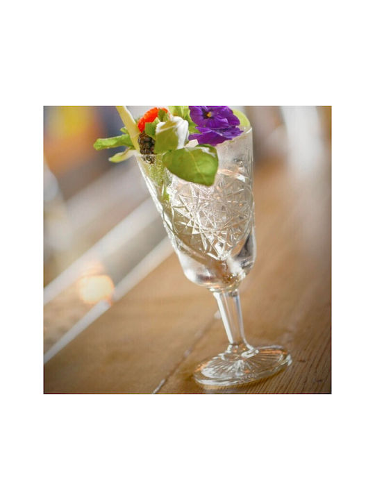 Soler Hispania Libbey Hobstar Set de pahare Vin alb / Cocteiluri din Sticlă Cu picior 300ml 12buc