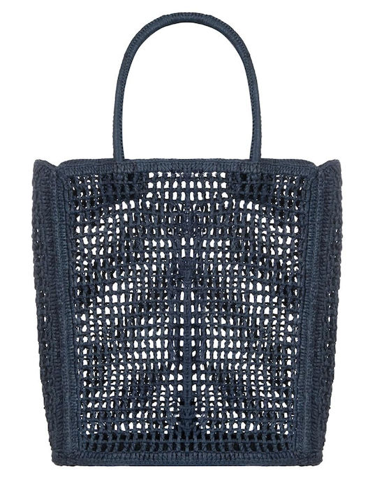 Damentasche Tote Handtasche Blau