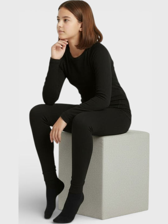 Kids Thermal Set Black