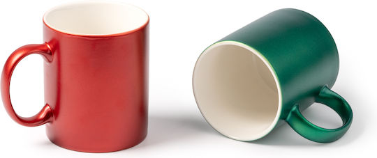 Marty Mug Ceramic Green 350ml