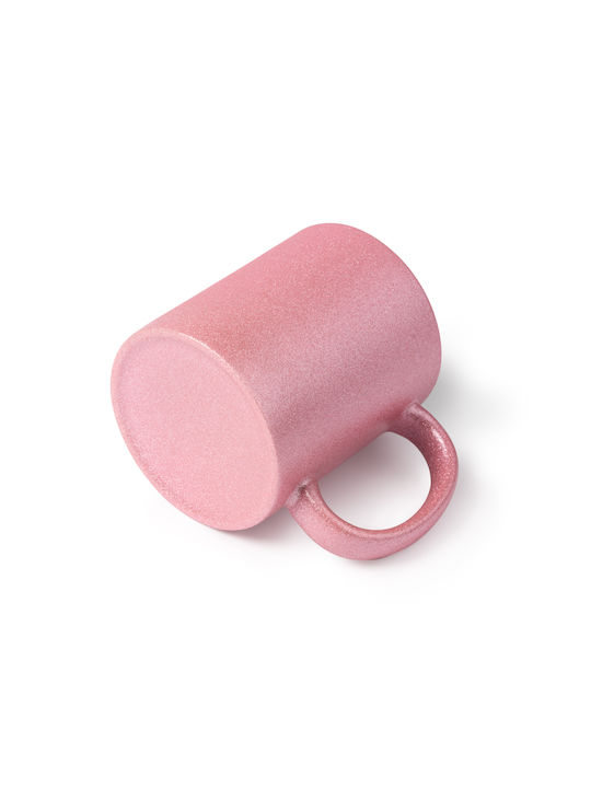 Fiona Cană Ceramică Roz 350ml