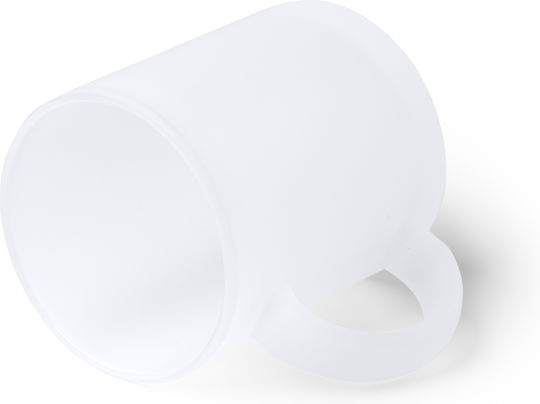 Alamy Mug Glass Transparent 350ml