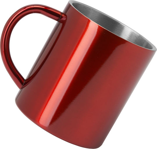 Kiwan Метална Зелена Чаша 290ml