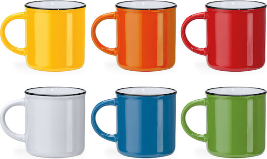 Jack Mug Ceramic Orange 300ml