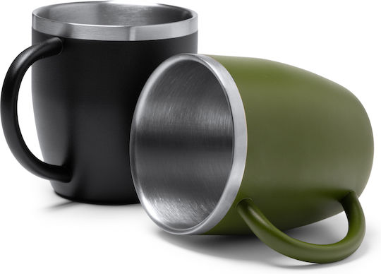 Bany Mug Metallic Green 300ml