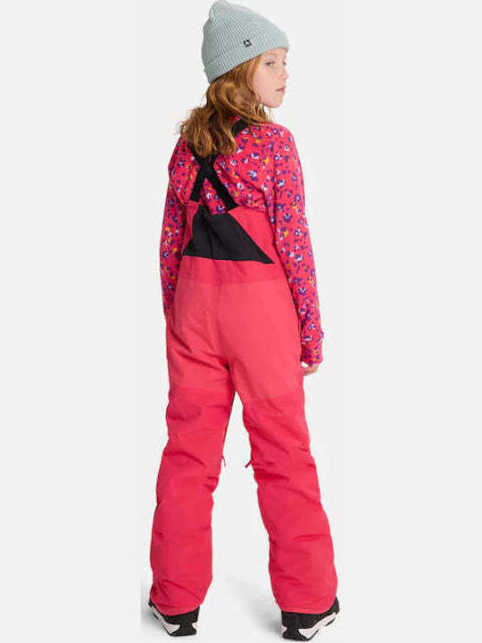 Burton 1715018AGO Pantaloni de schi și snowboard pentru copii Ski & Snowboard Roz