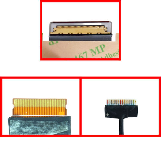 Flex Cable Screen for Laptop HP Envy x360 13-BF, 13T-BF, 13-bf0007nv, 13-bf0000nv, 13-bf0029nn, 13-bf0155nw, 13-bf0175nw