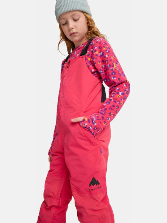 Burton 1715018AGO Pantaloni de schi și snowboard pentru copii Ski & Snowboard Roz