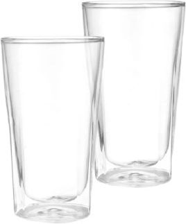 Fissman Set Cesti Espresso Din Sticlă Transparente 2 Bucăți