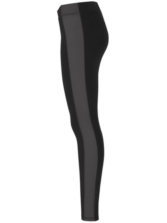 Frauen Leggings Black-grey